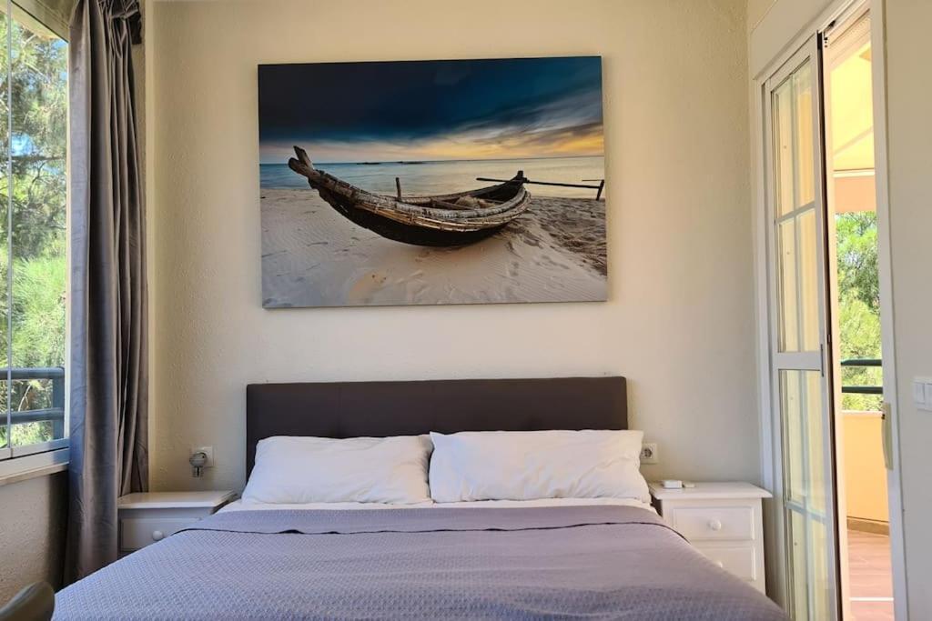 Luxury Penthouse With Sea&Mountain Views & Hot Tub - Tranquility & Rest Apartment Benalmadena Bagian luar foto